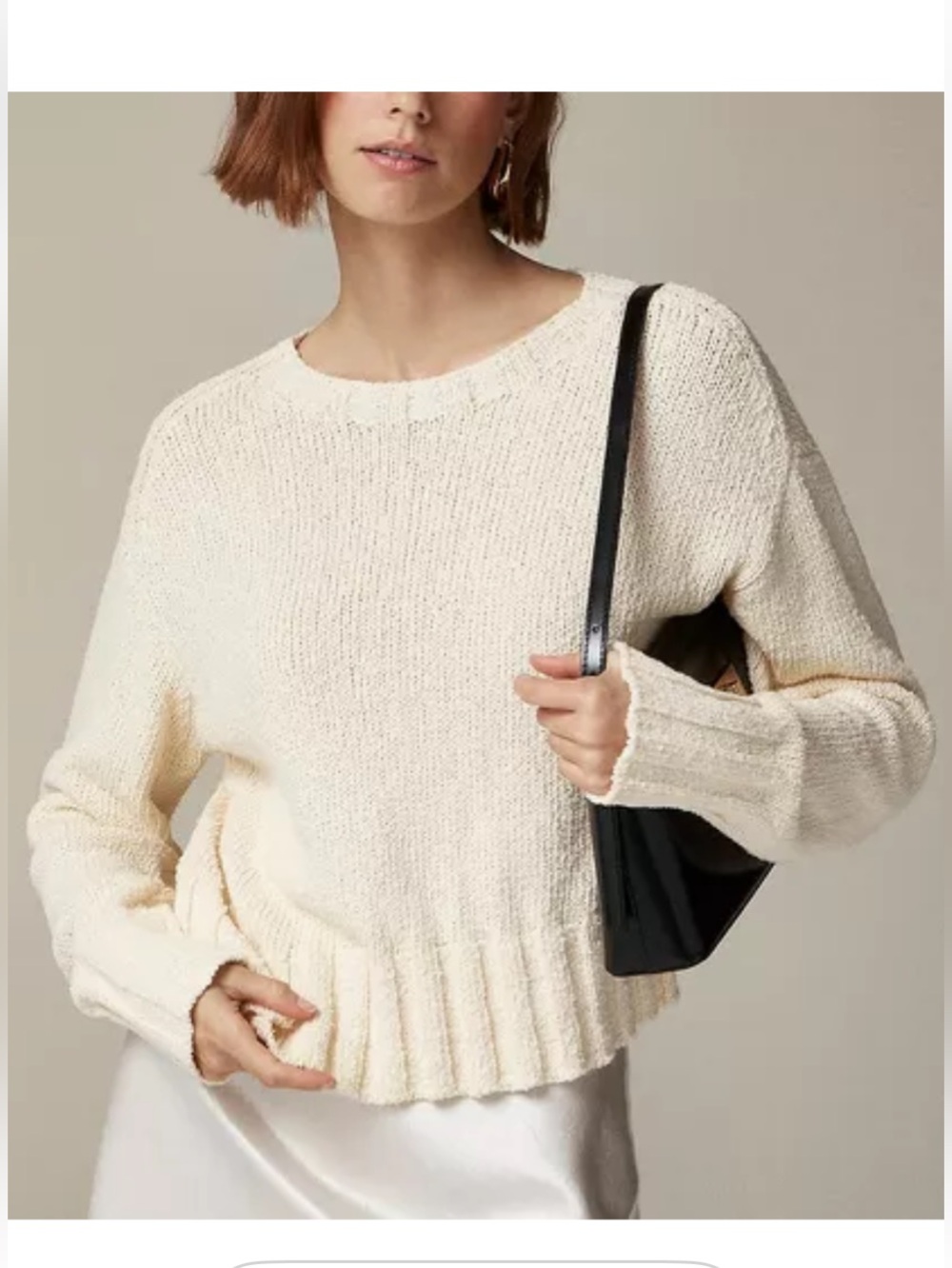 J. Crew Relaxed Crewneck Sweater